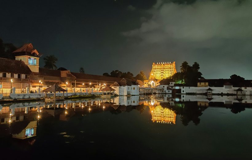 The ancient temple dedicated to Lord Padmanabha is revered for its grandeur and spiritual significance - Skybirdstravels.com